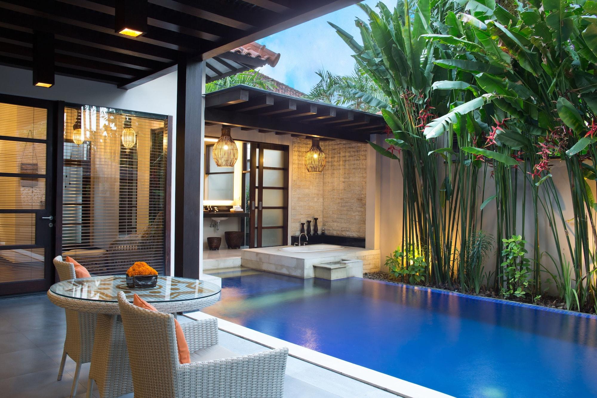 Vila Alaya Dedaun Kuta Legian Exteriér fotografie