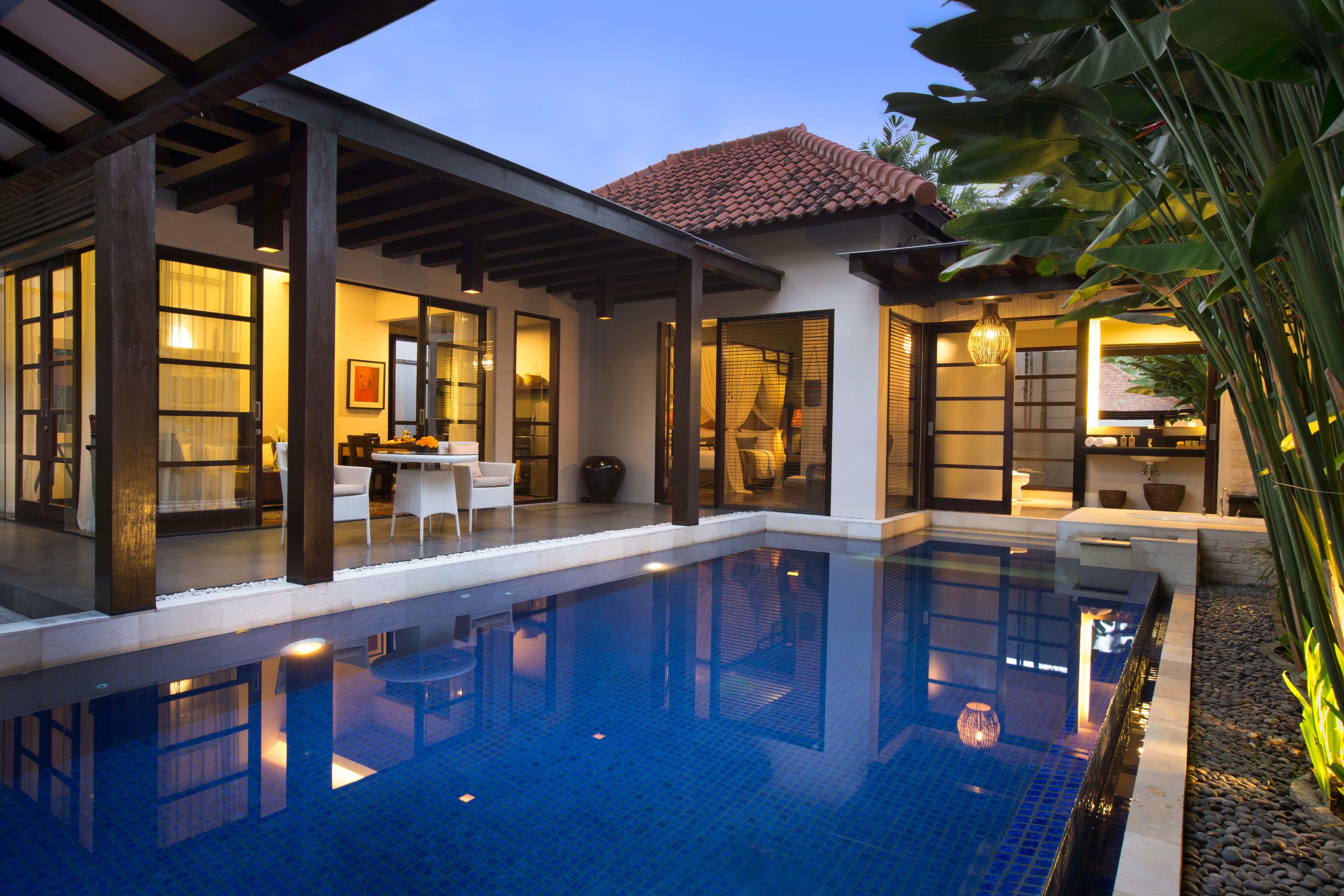 Vila Alaya Dedaun Kuta Legian Exteriér fotografie