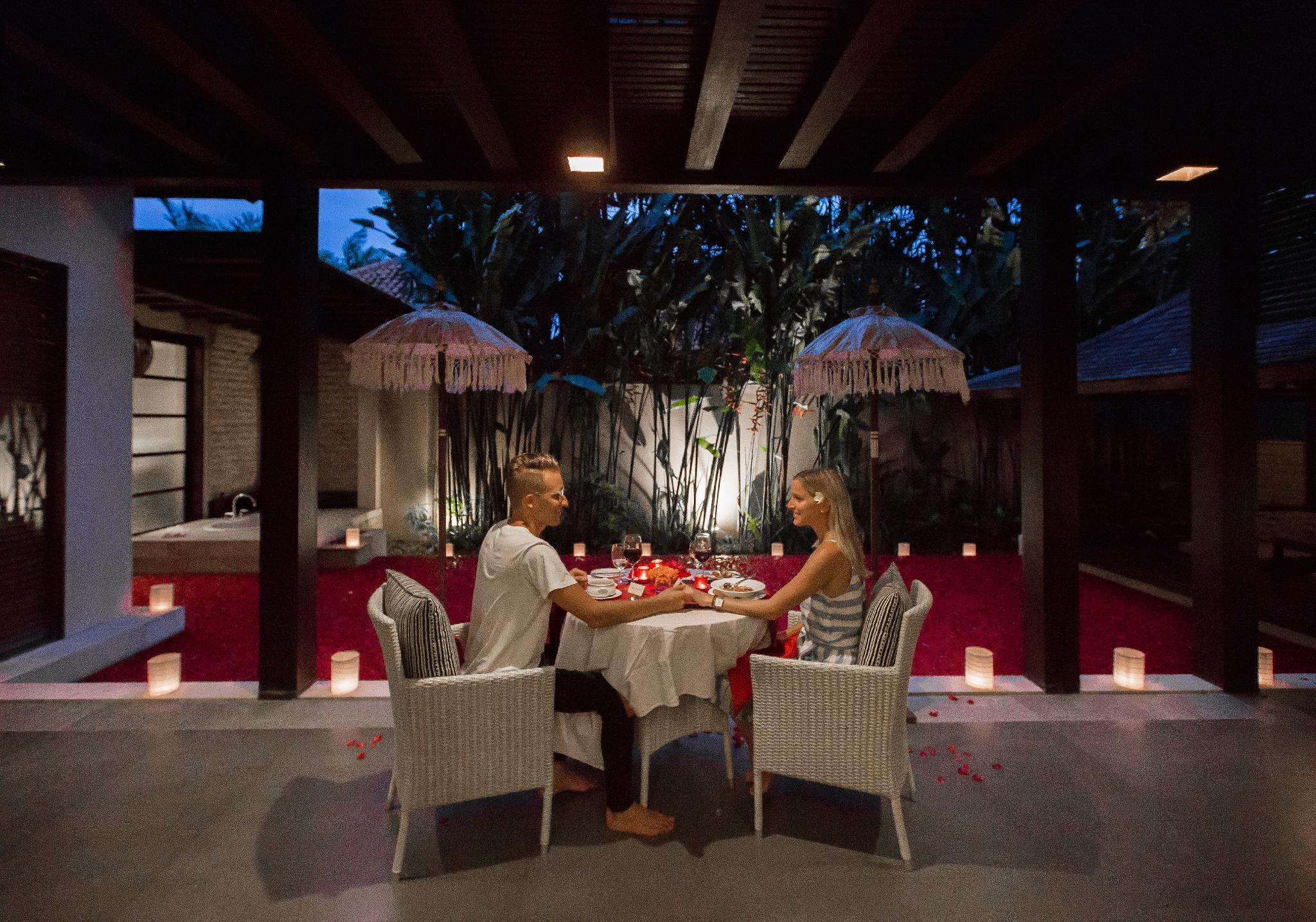 Vila Alaya Dedaun Kuta Legian Exteriér fotografie