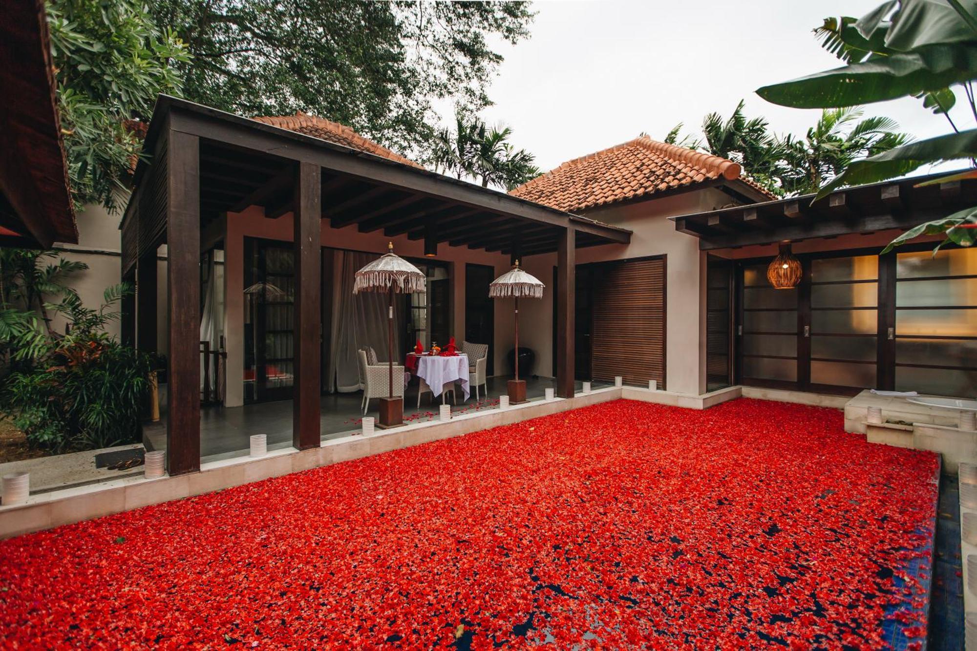 Vila Alaya Dedaun Kuta Legian Exteriér fotografie